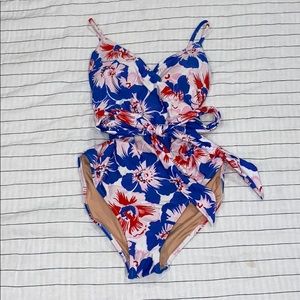 J. Crew one-piece swimsuit